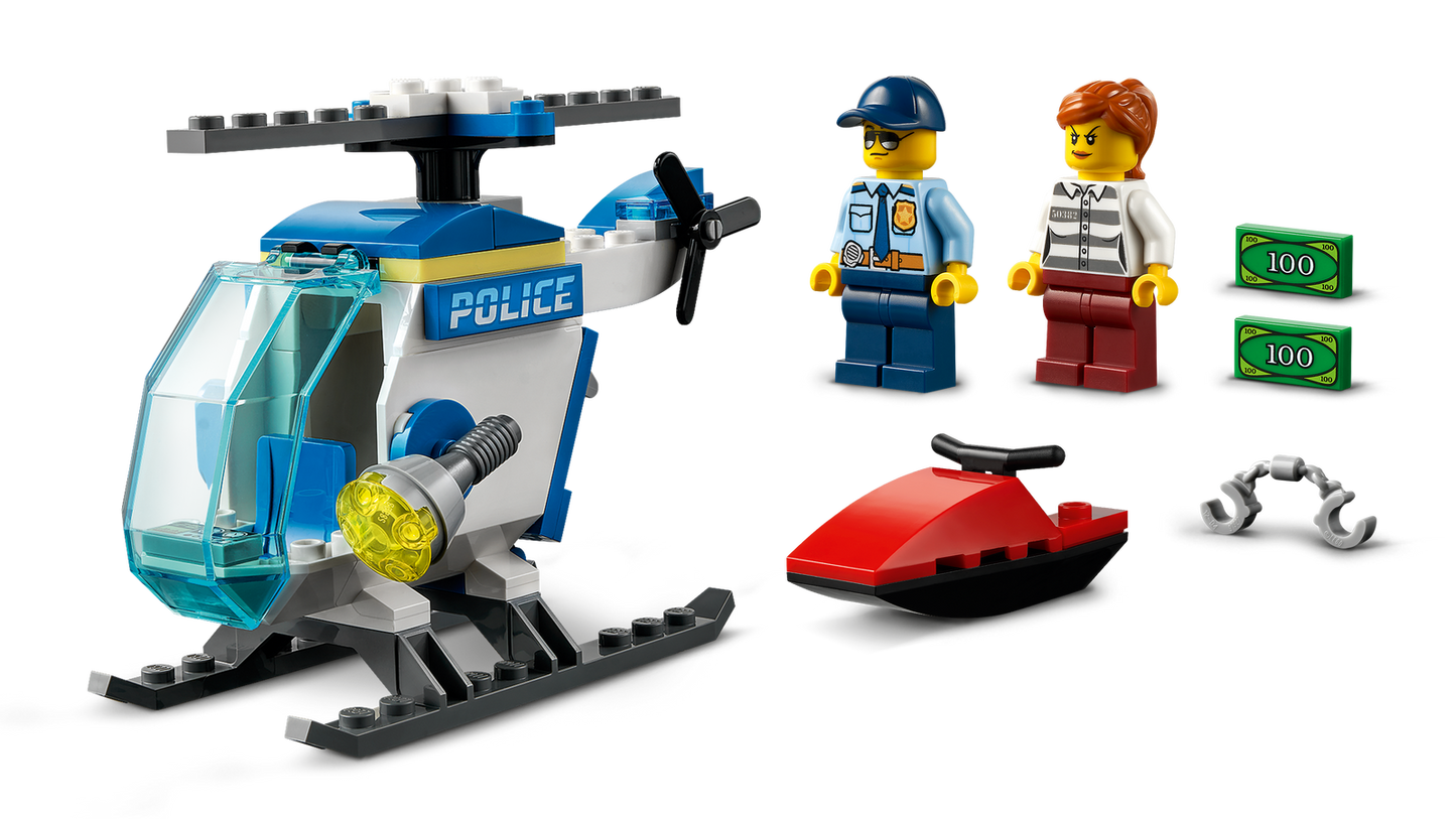 LEGO City Police Helicopter 60275