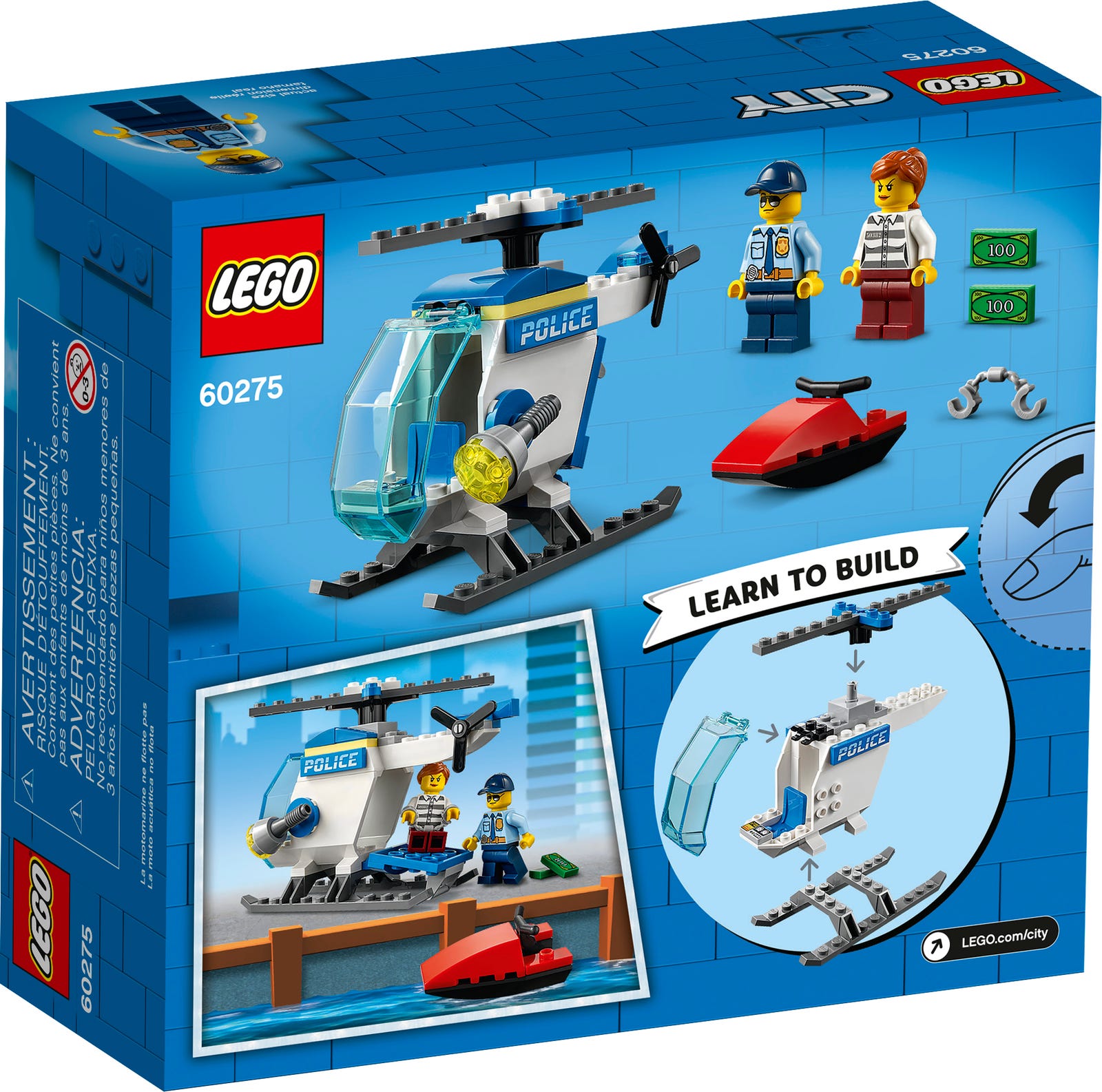 LEGO City Police Helicopter 60275