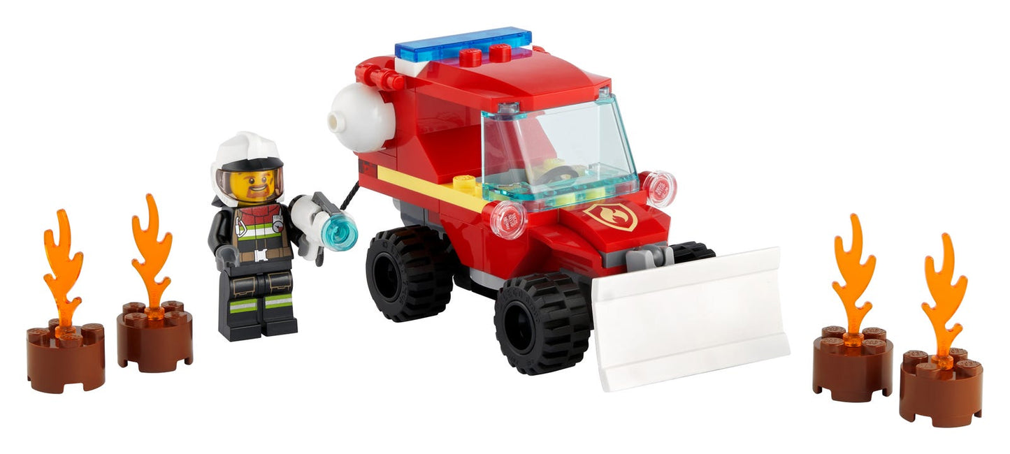 LEGO City Fire Hazard Truck 60279