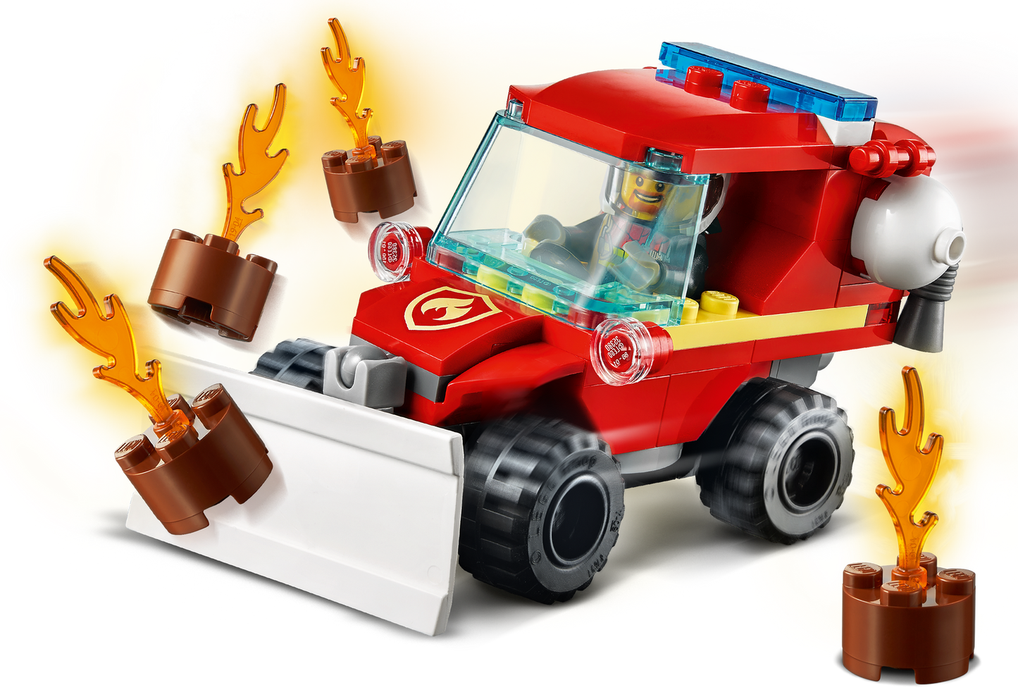 LEGO City Fire Hazard Truck 60279