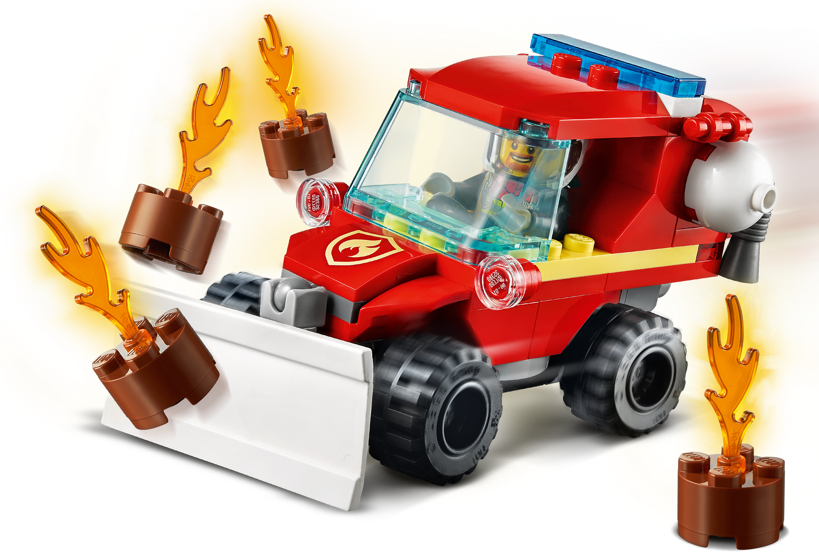 LEGO City Fire Hazard Truck 60279
