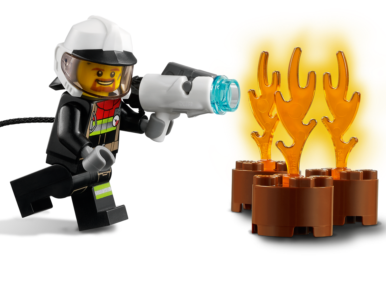 LEGO City Fire Hazard Truck 60279
