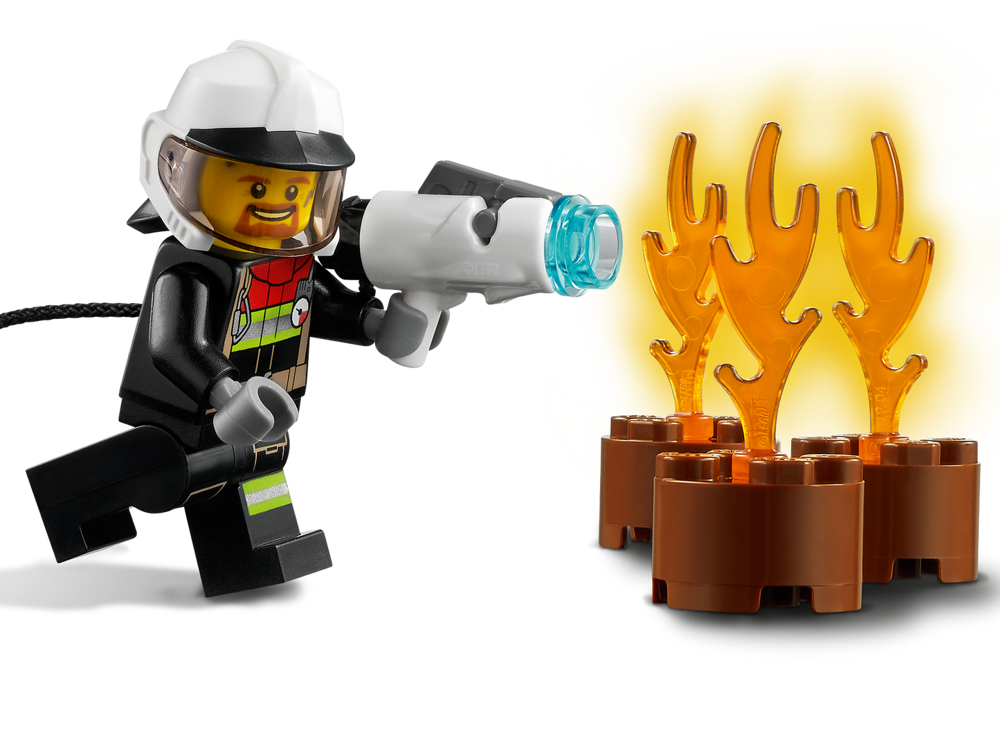 LEGO City Fire Hazard Truck 60279