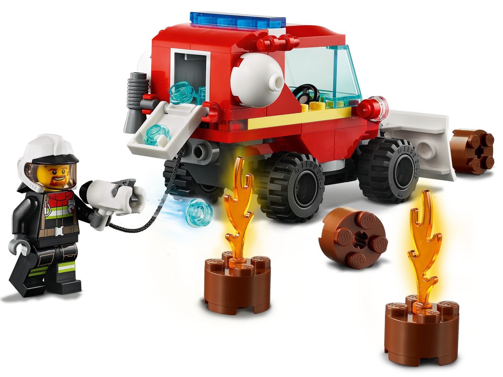 LEGO City Fire Hazard Truck 60279