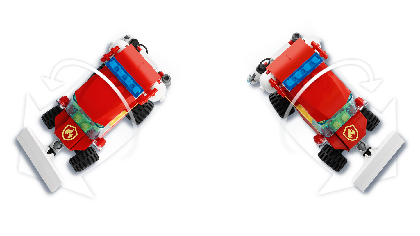 LEGO City Fire Hazard Truck 60279