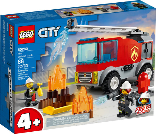 LEGO City Fire Ladder Truck 60280