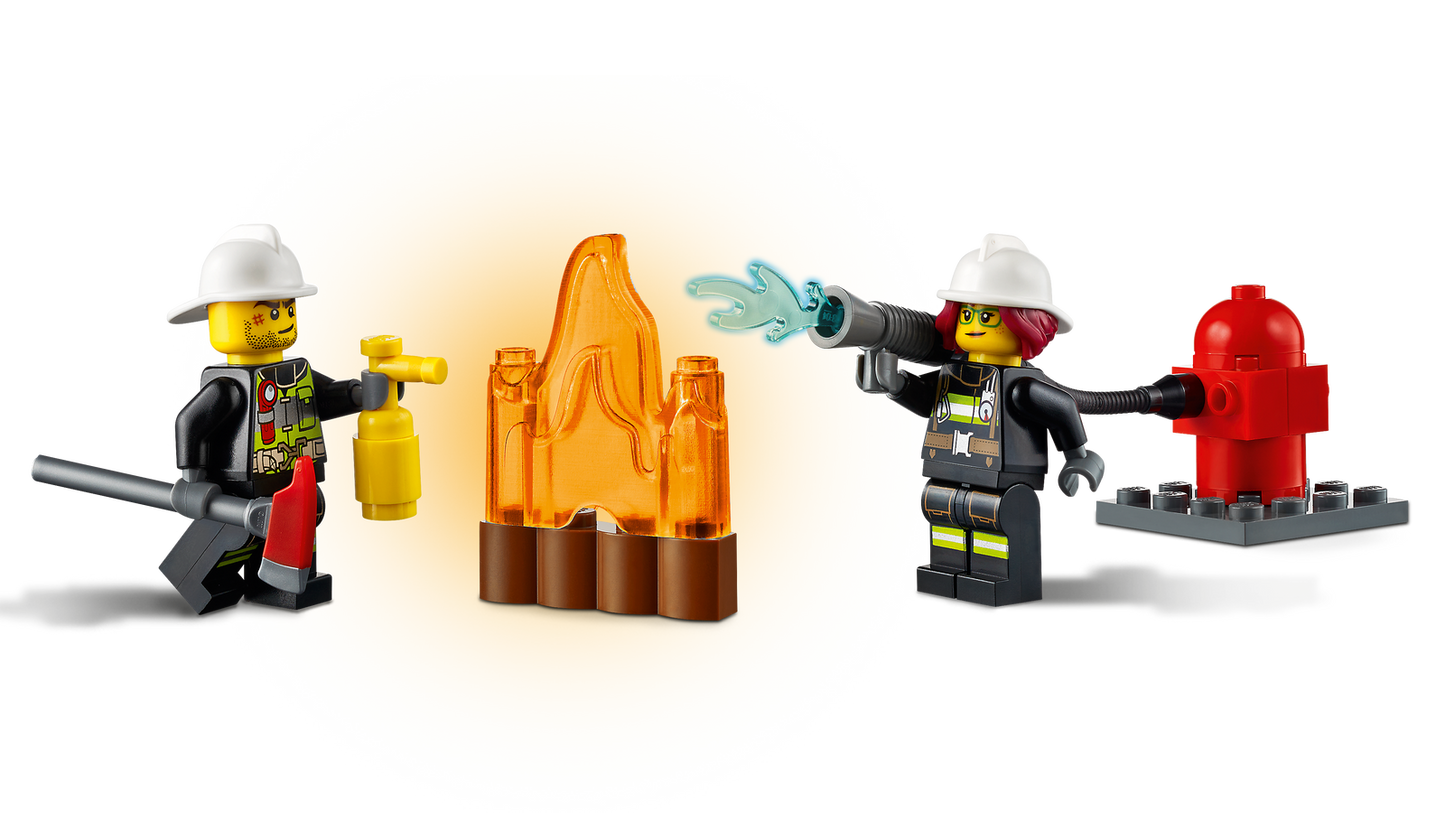 LEGO City Fire Ladder Truck 60280