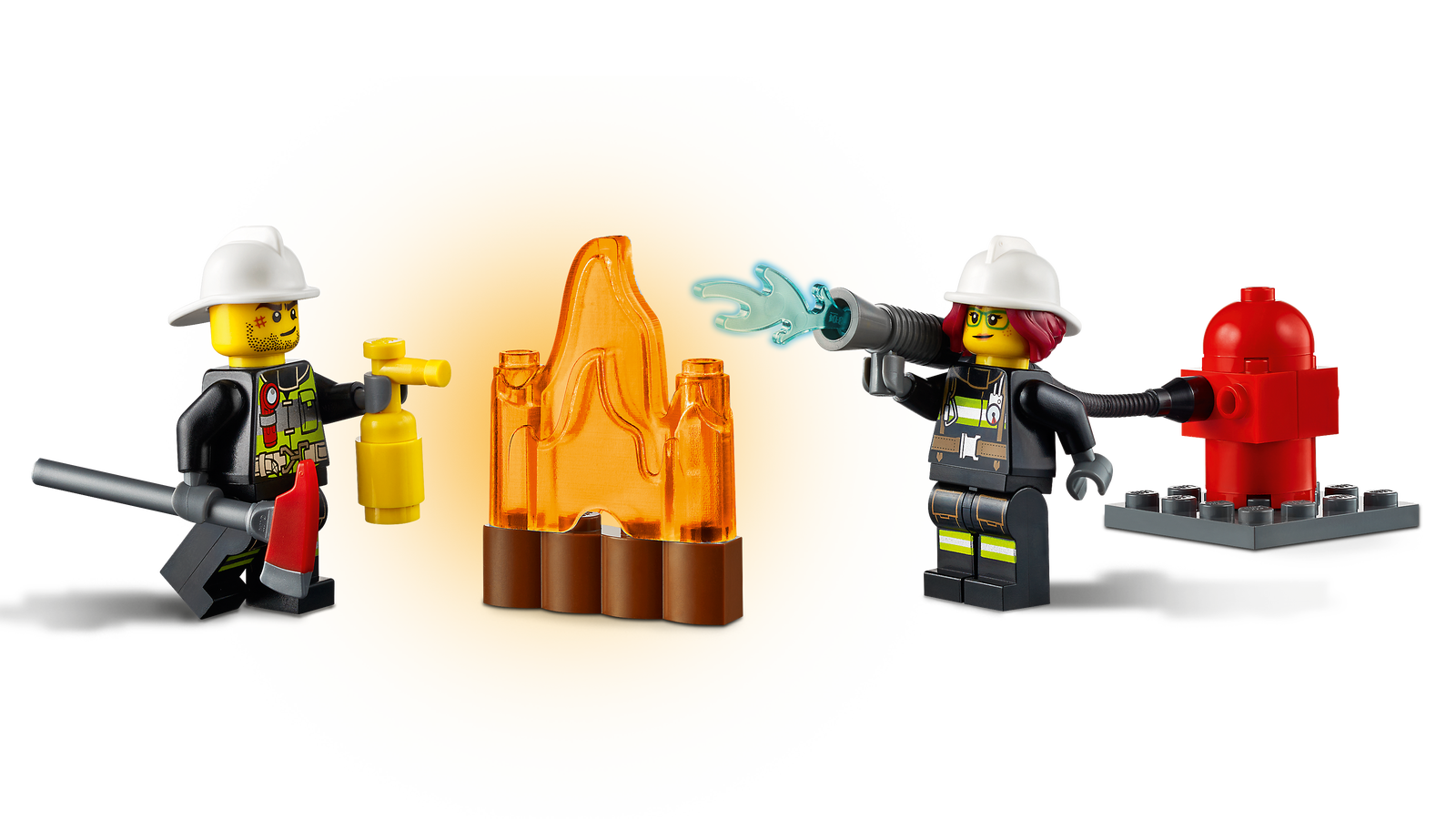 LEGO City Fire Ladder Truck 60280