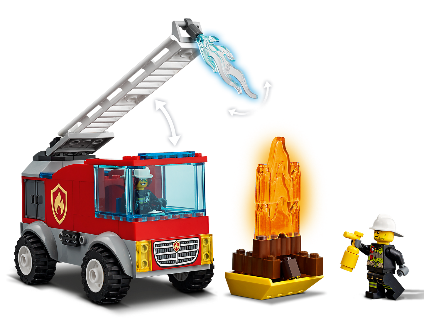 LEGO City Fire Ladder Truck 60280