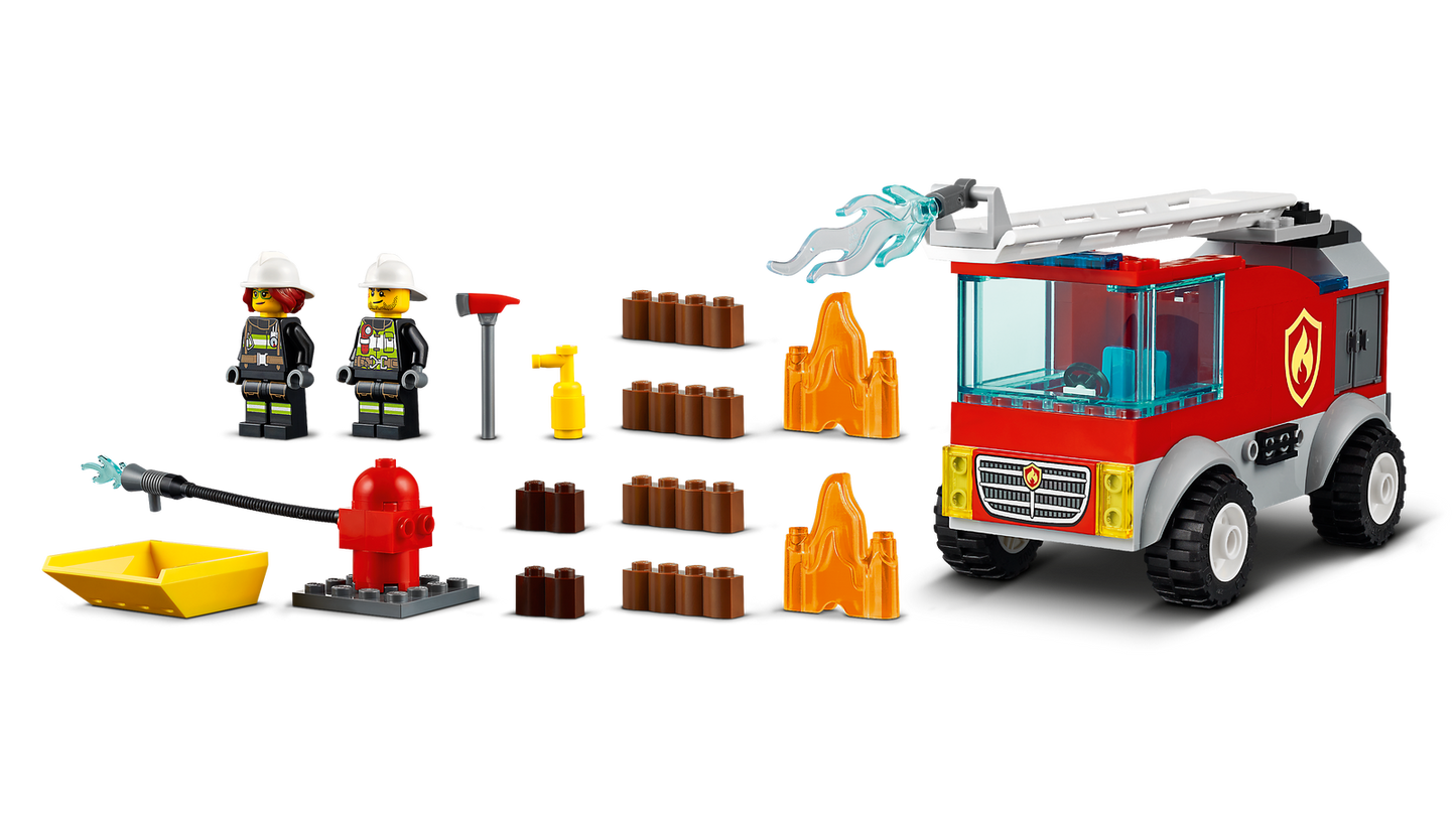 LEGO City Fire Ladder Truck 60280