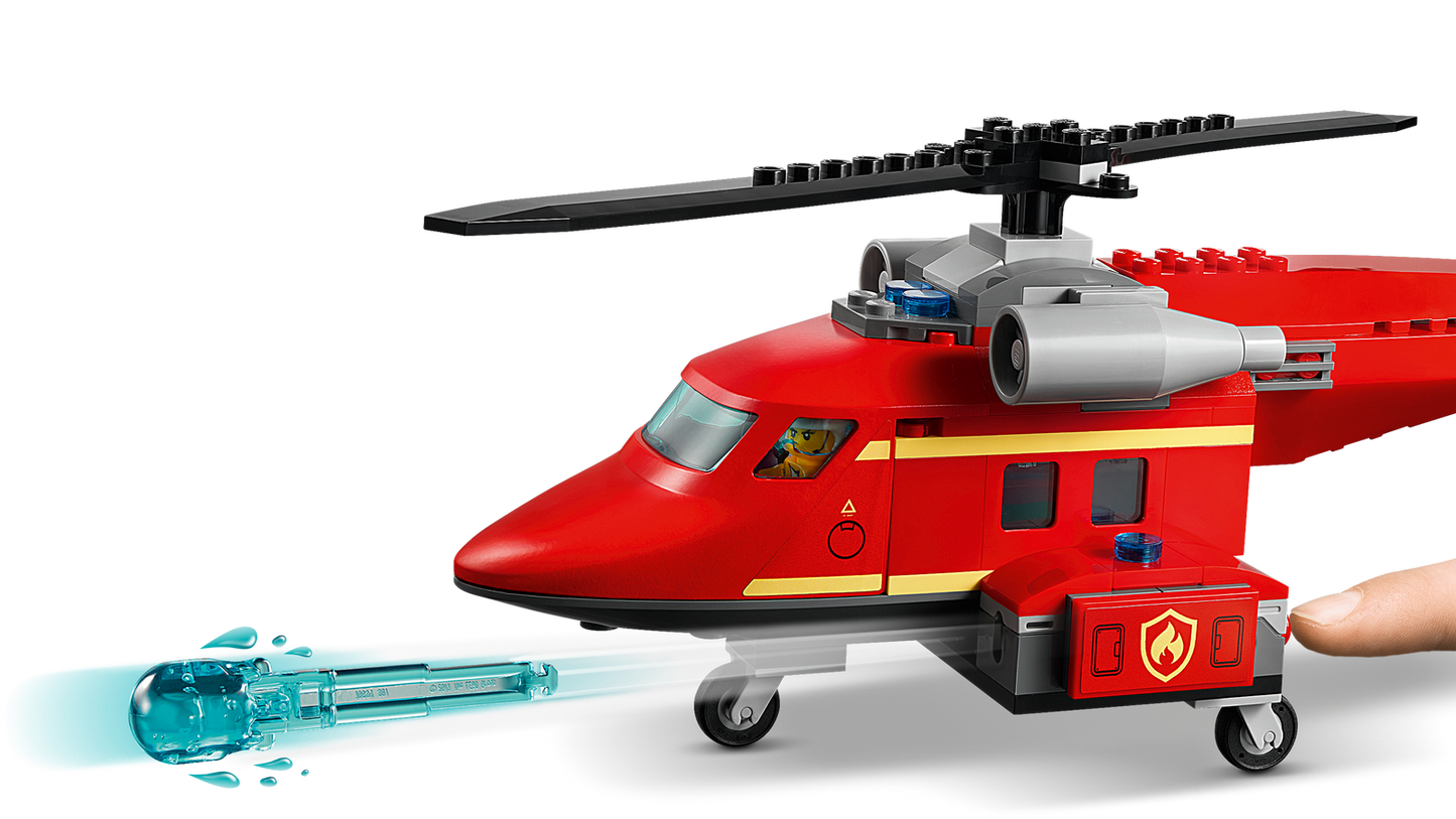 LEGO City Fire Rescue Helicopter 60281