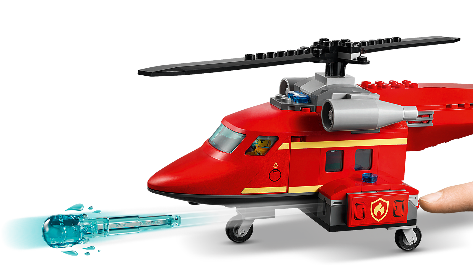 LEGO City Fire Rescue Helicopter 60281