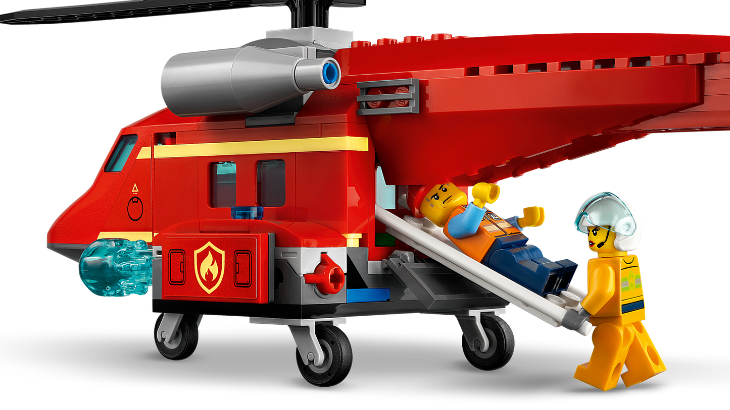 LEGO City Fire Rescue Helicopter 60281