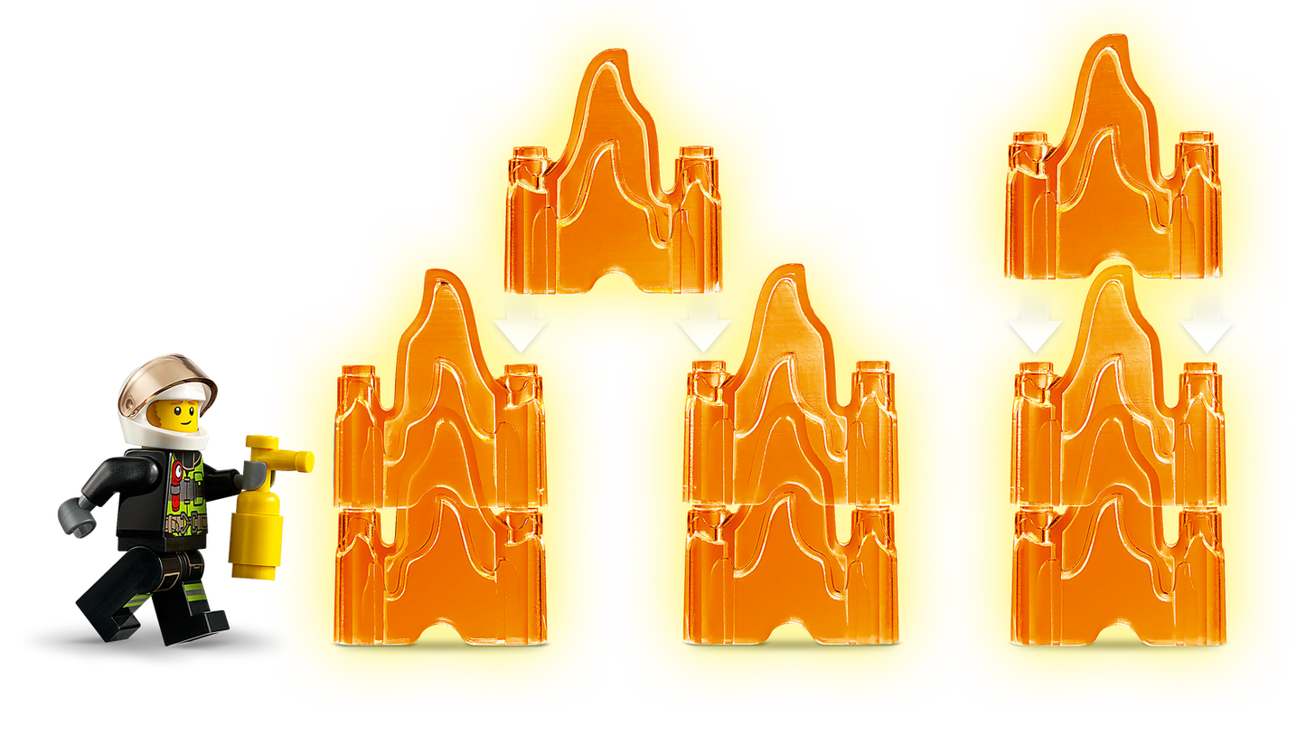 LEGO City Fire Rescue Helicopter 60281