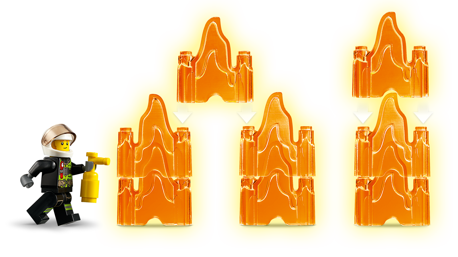 LEGO City Fire Rescue Helicopter 60281