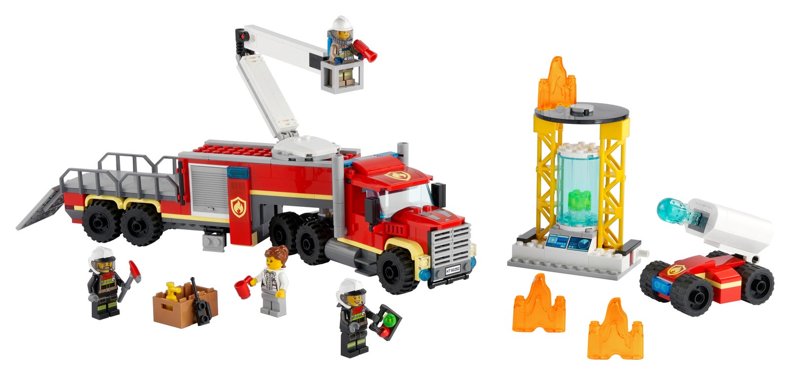 LEGO City Fire Command Unit 60282
