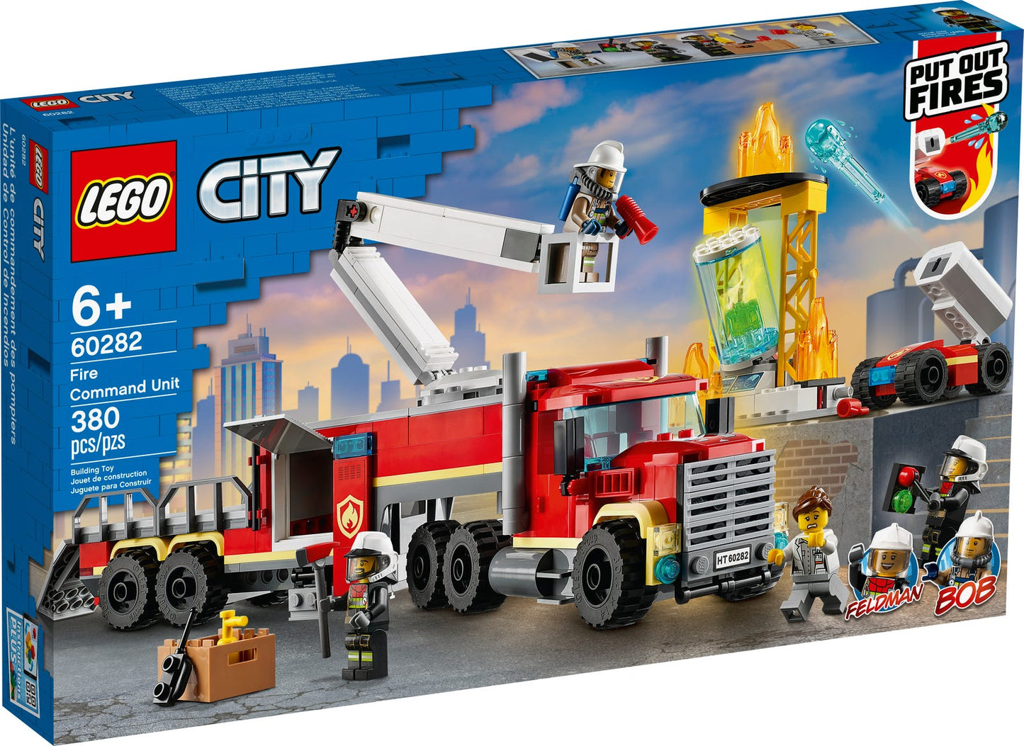 LEGO City Fire Command Unit 60282