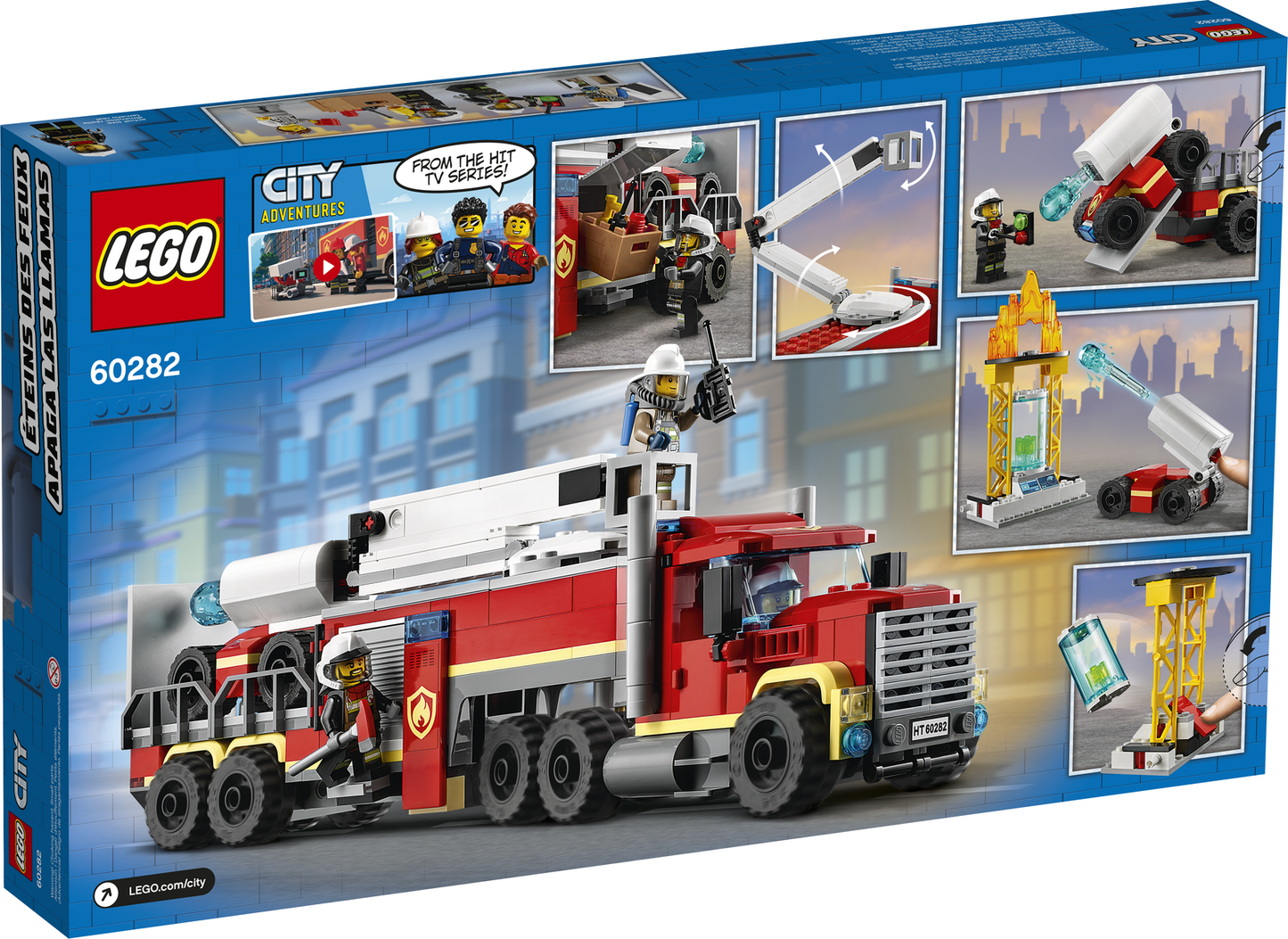 LEGO City Fire Command Unit 60282