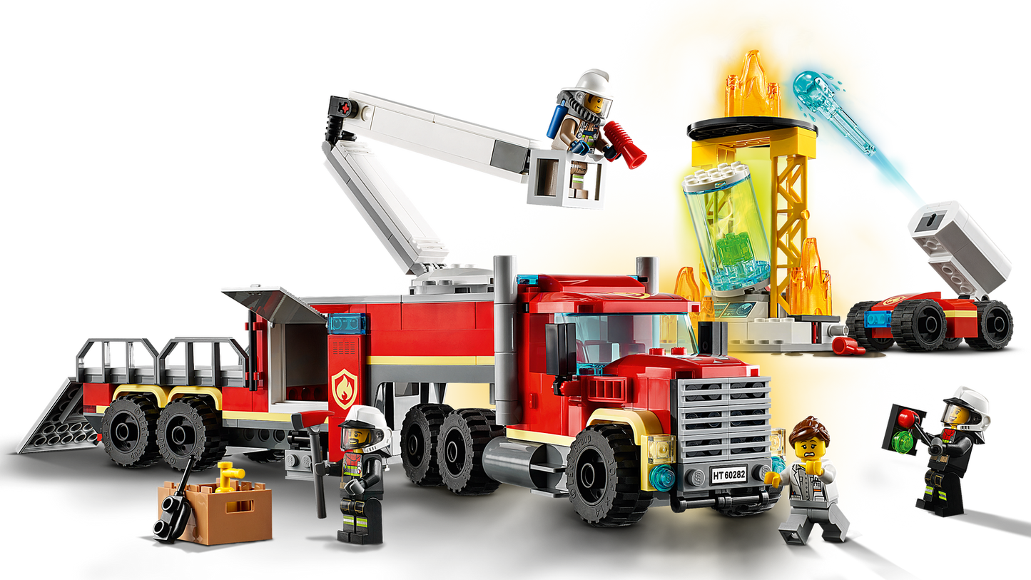LEGO City Fire Command Unit 60282