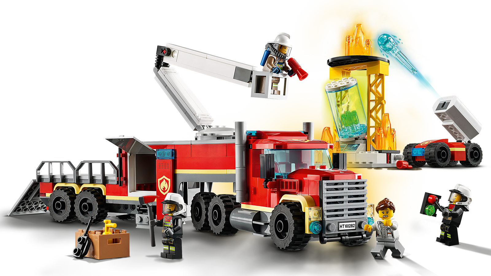 LEGO City Fire Command Unit 60282