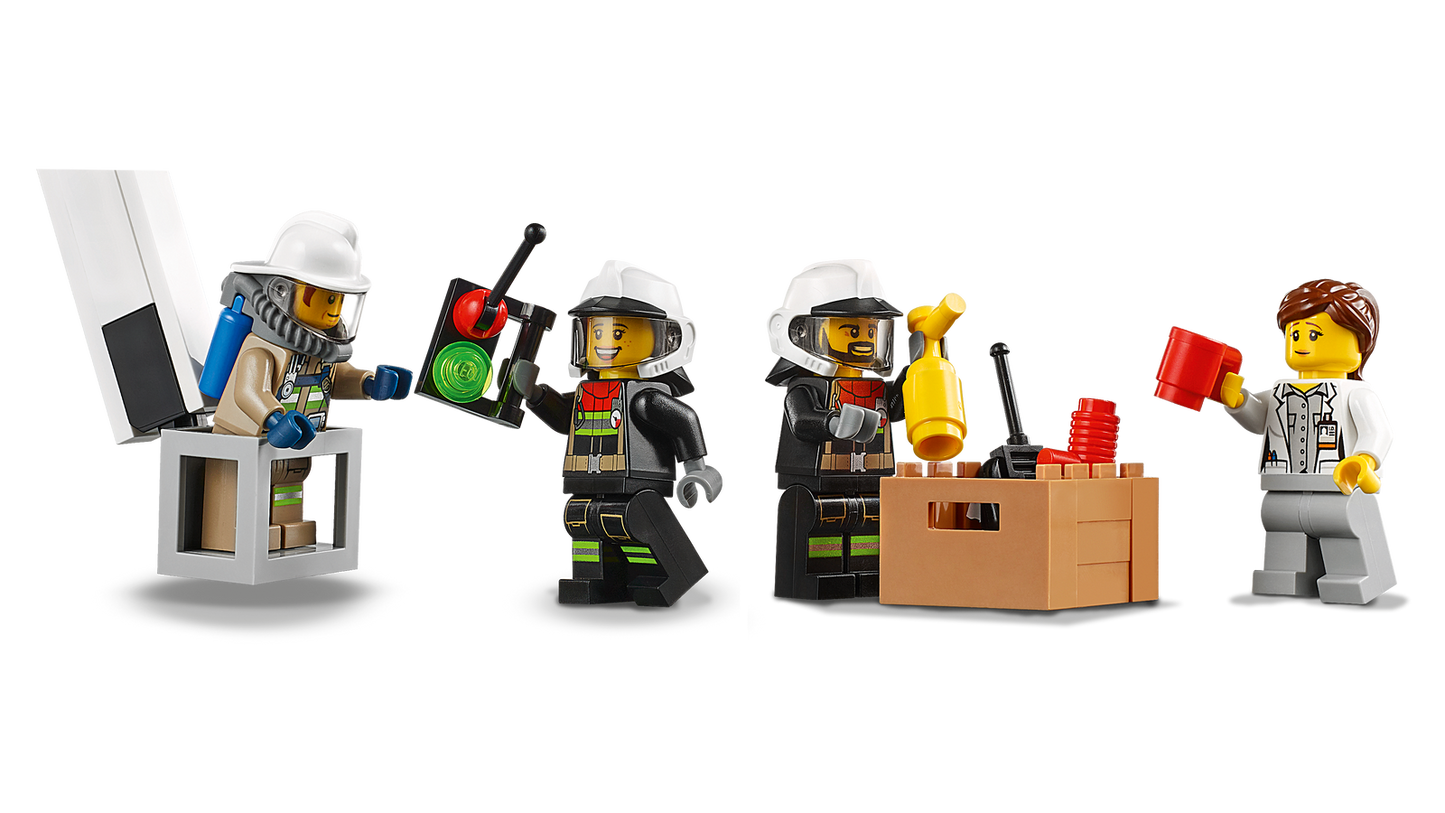 LEGO City Fire Command Unit 60282