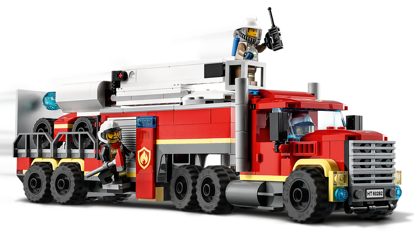 LEGO City Fire Command Unit 60282