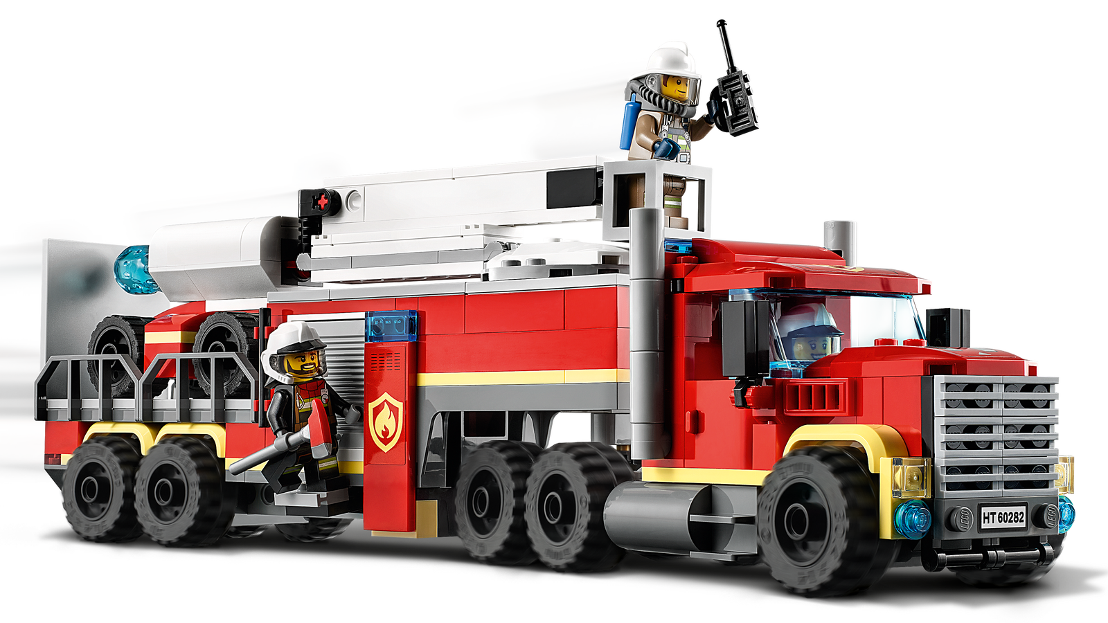 LEGO City Fire Command Unit 60282