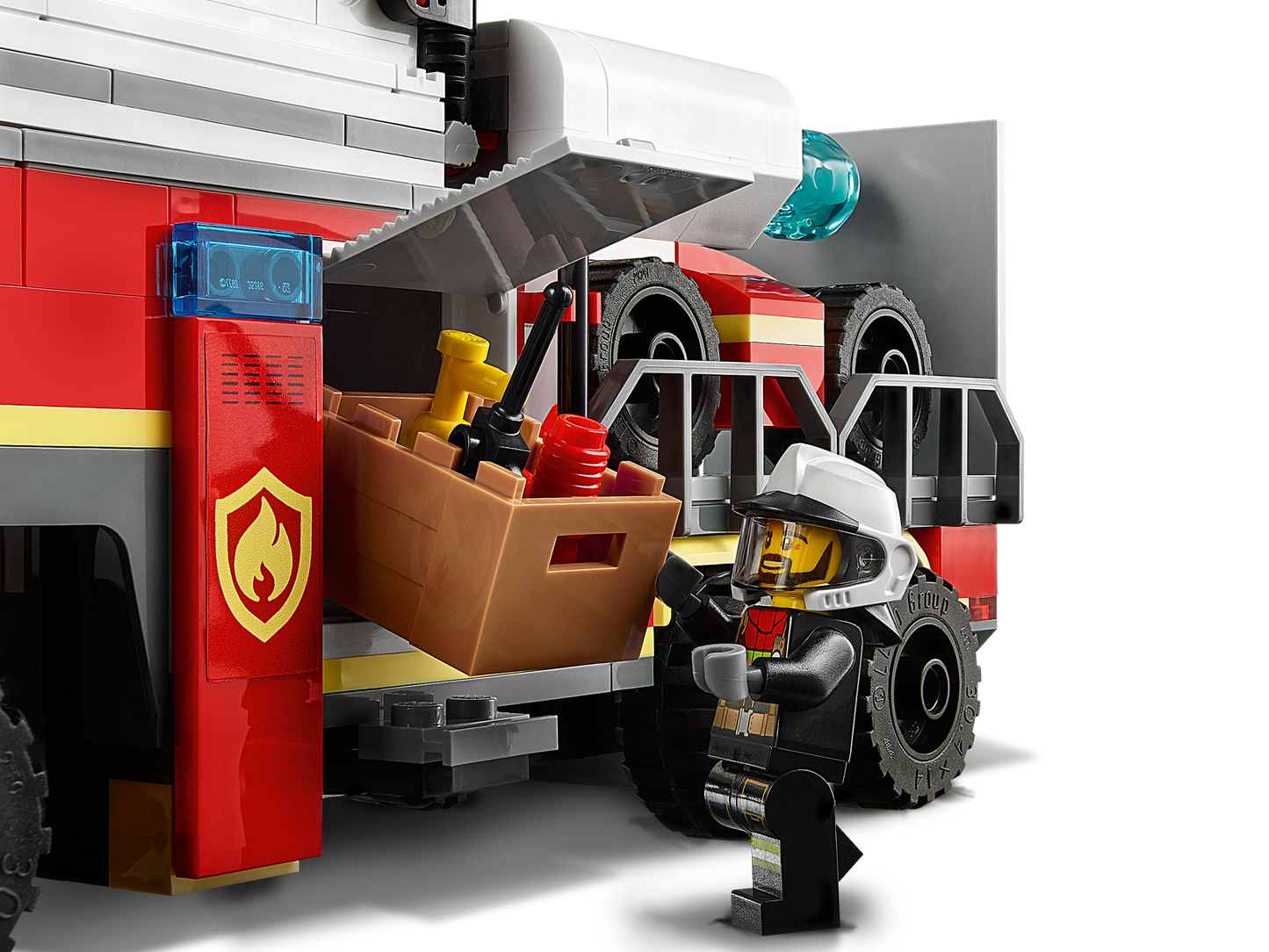 LEGO City Fire Command Unit 60282