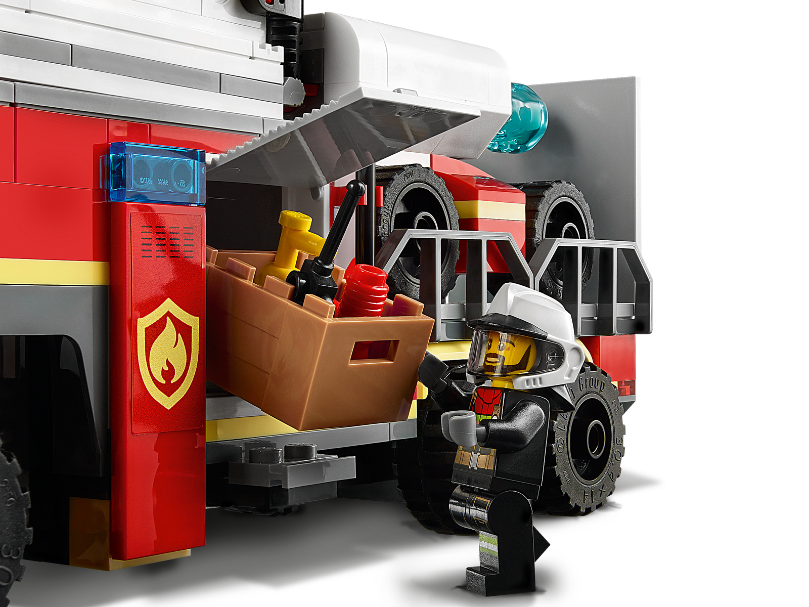 LEGO City Fire Command Unit 60282