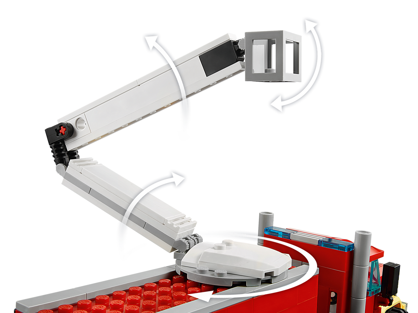 LEGO City Fire Command Unit 60282