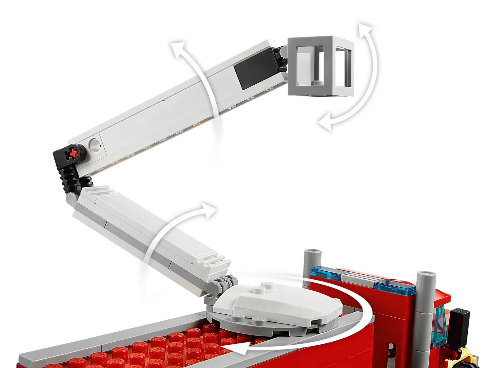 LEGO City Fire Command Unit 60282