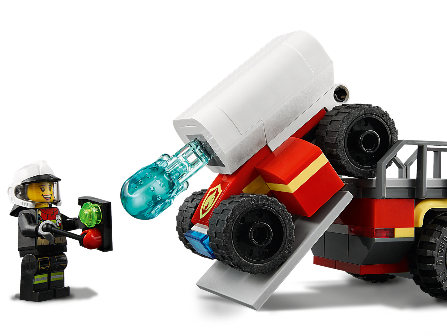 LEGO City Fire Command Unit 60282