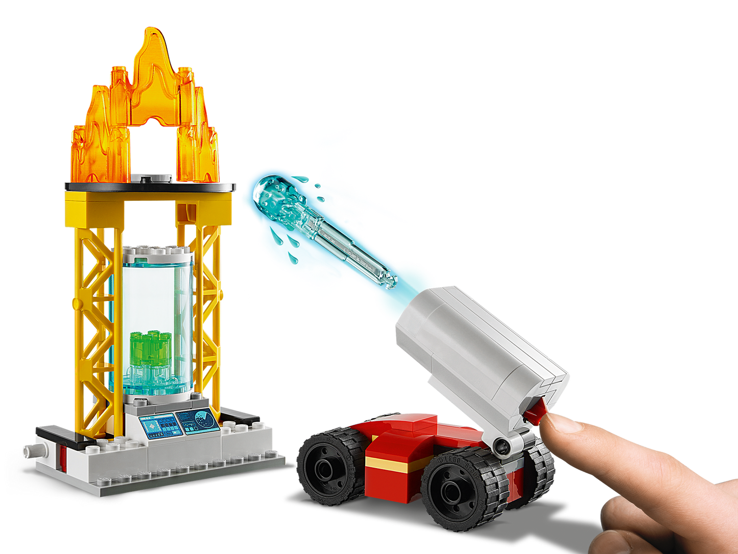 LEGO City Fire Command Unit 60282