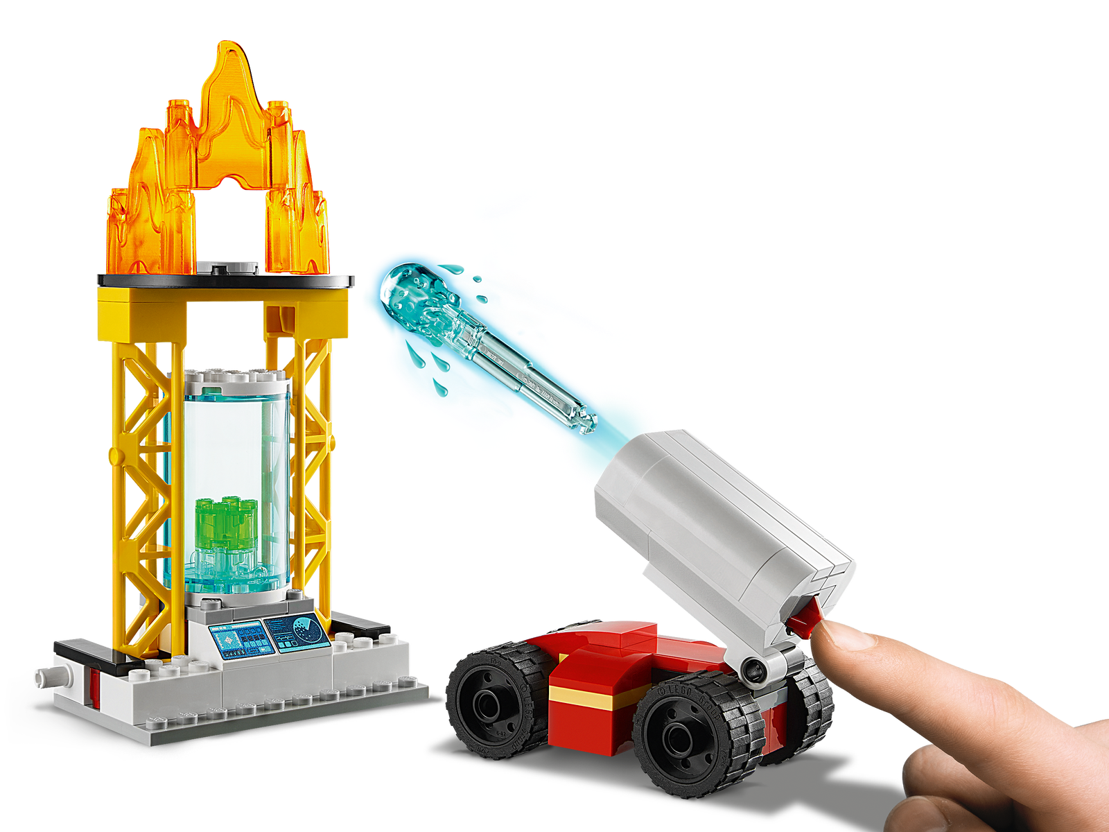 LEGO City Fire Command Unit 60282