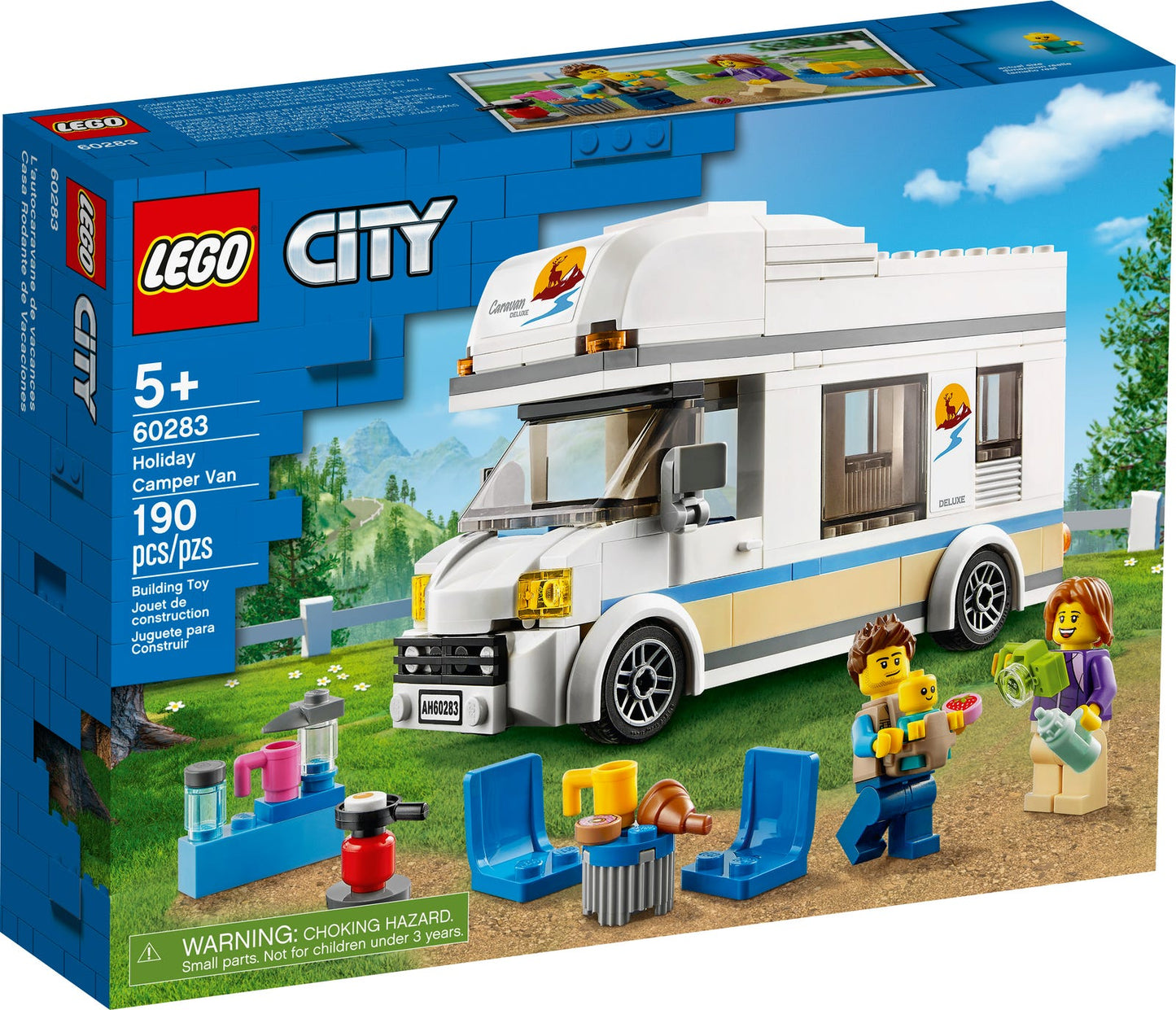 LEGO City Holiday Camper Van 60283