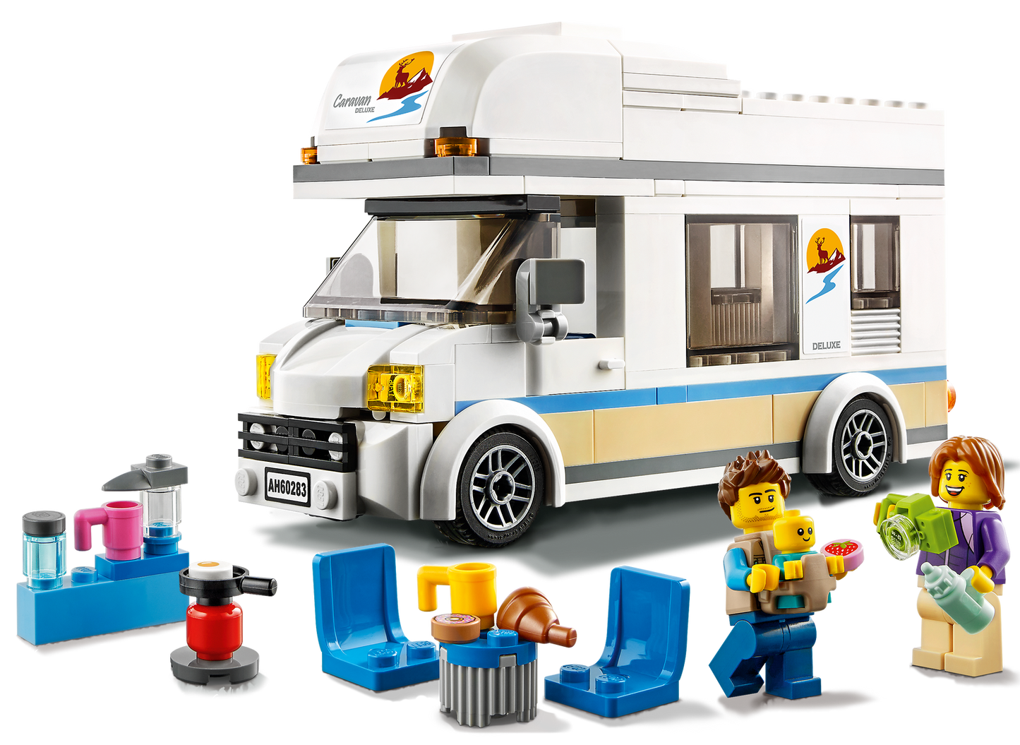 LEGO City Holiday Camper Van 60283