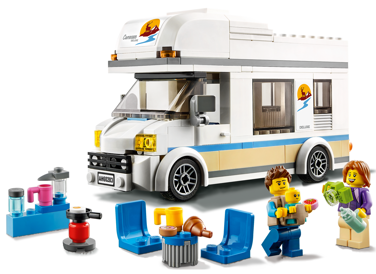 LEGO City Holiday Camper Van 60283
