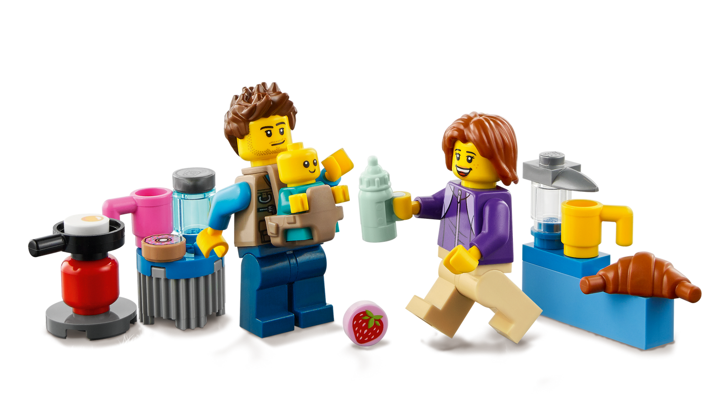 LEGO City Holiday Camper Van 60283