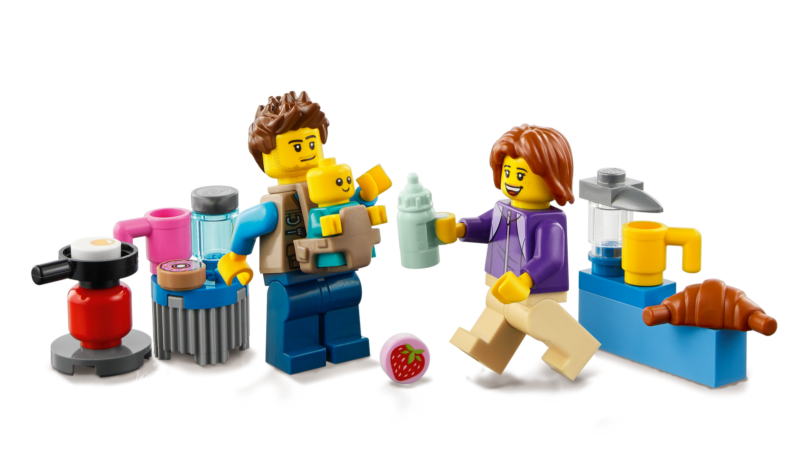 LEGO City Holiday Camper Van 60283