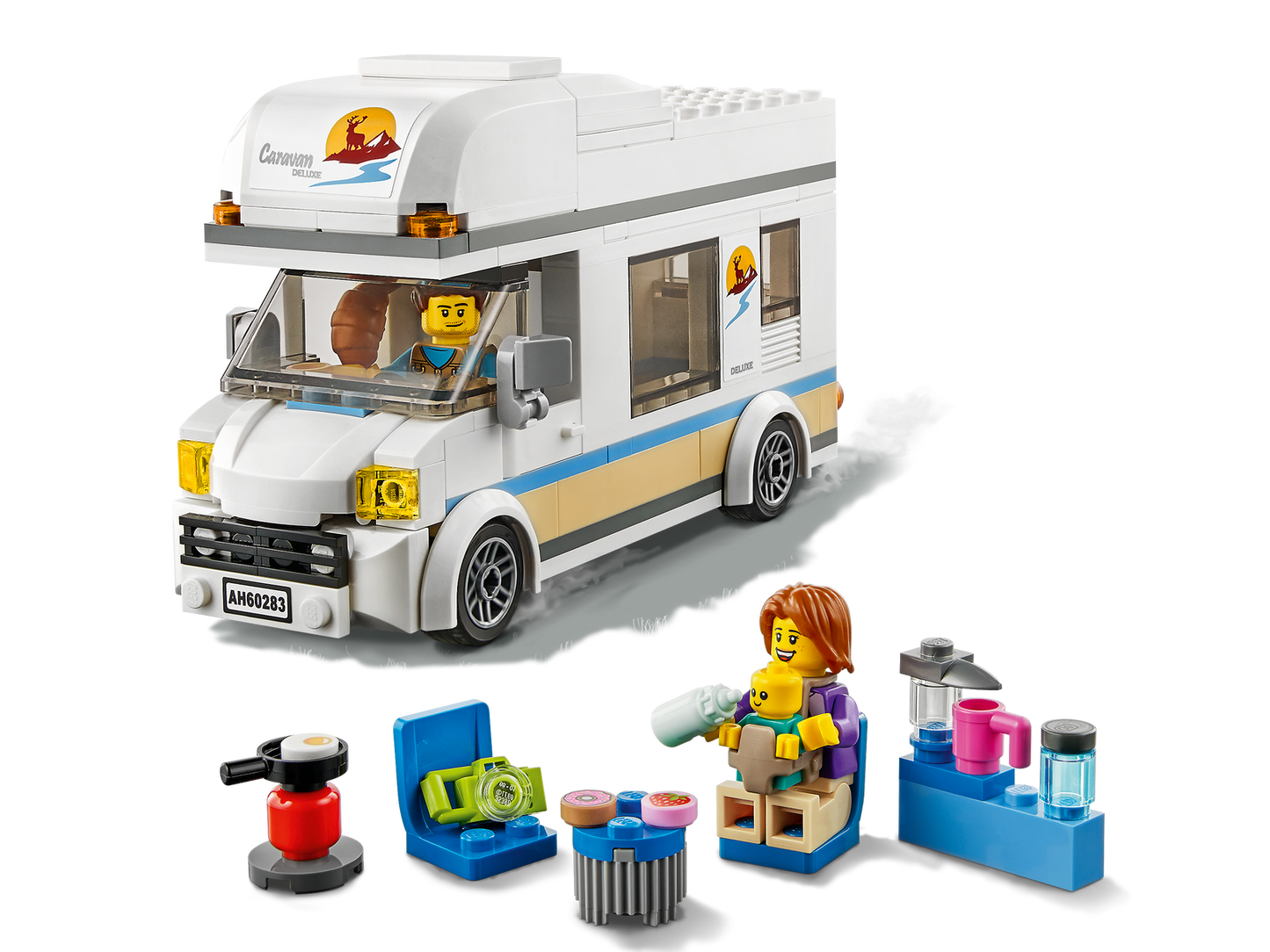 LEGO City Holiday Camper Van 60283