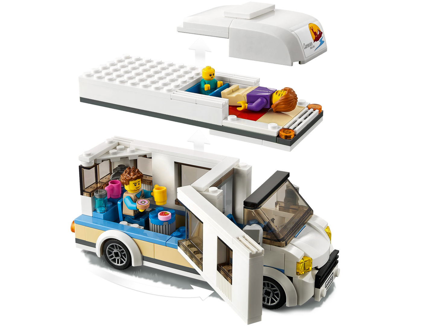 LEGO City Holiday Camper Van 60283