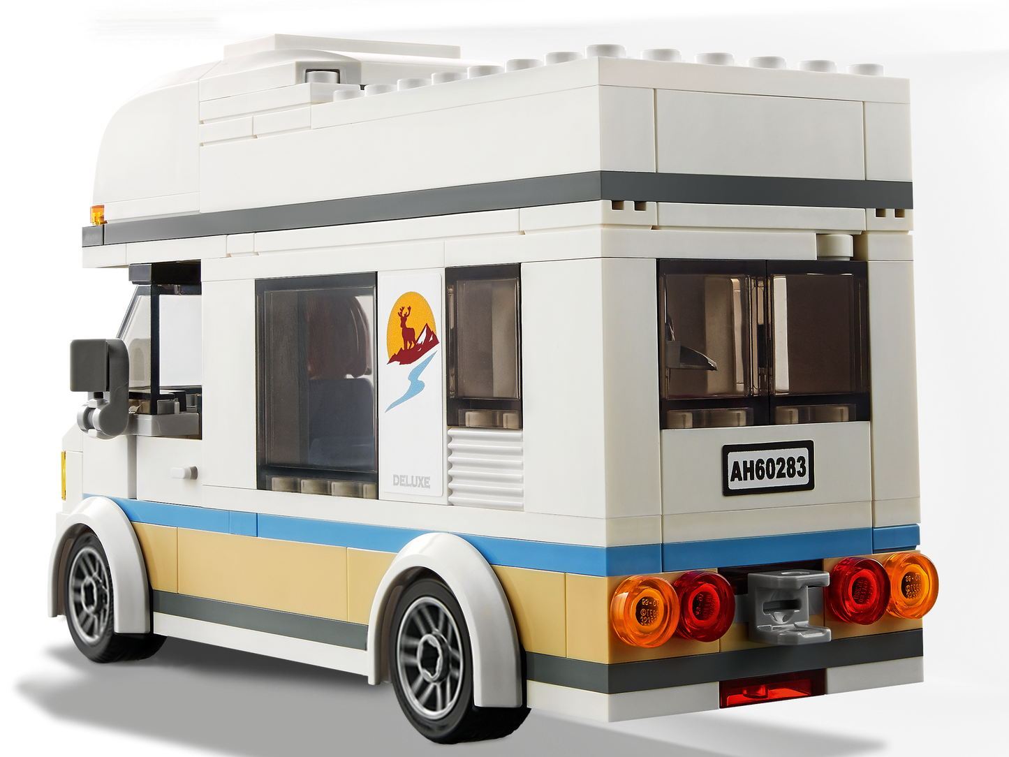 LEGO City Holiday Camper Van 60283