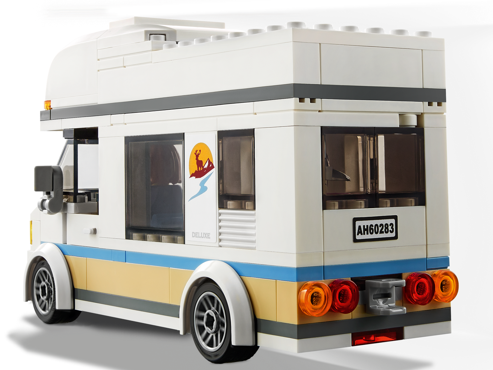 LEGO City Holiday Camper Van 60283