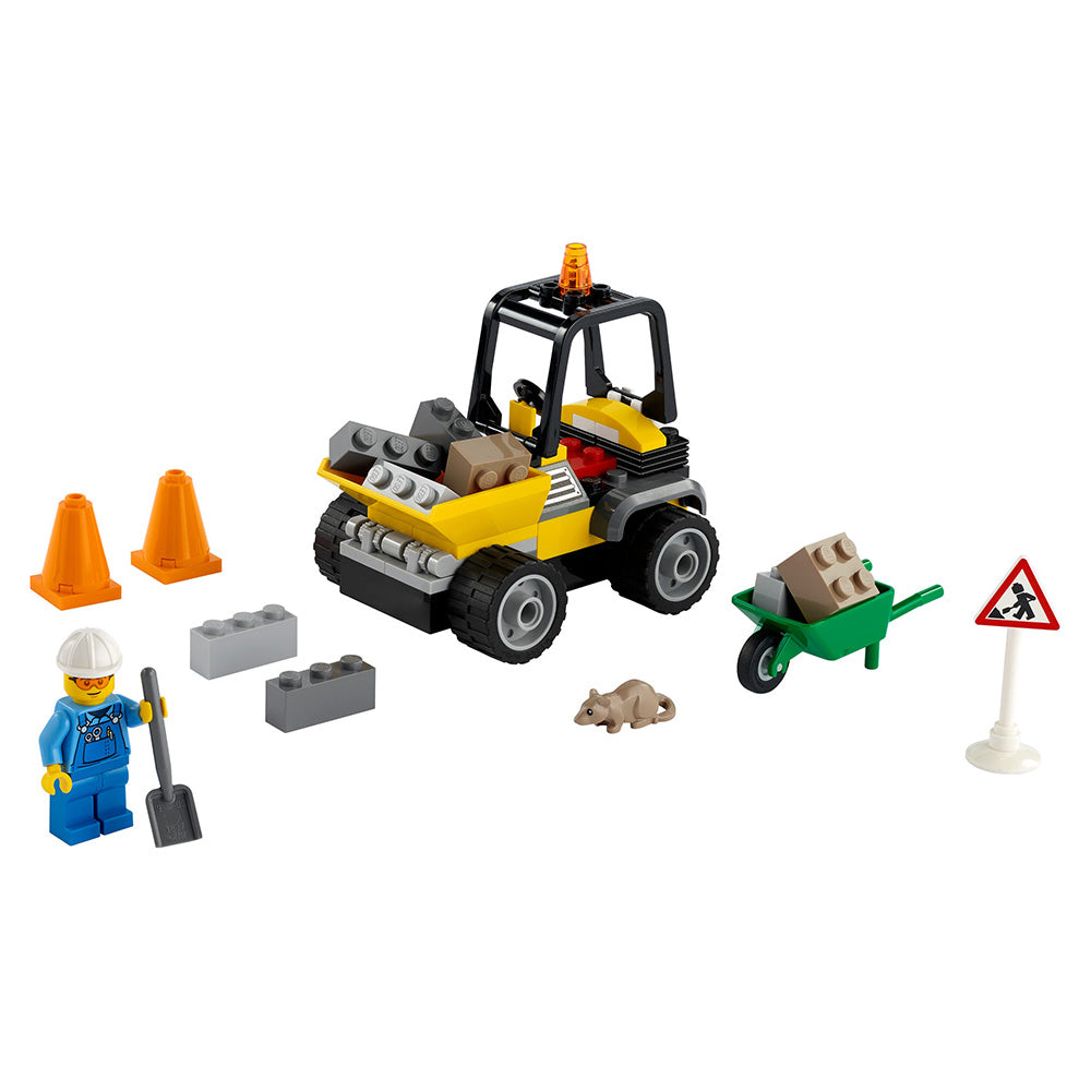 LEGO City Roadwork Truck 60284