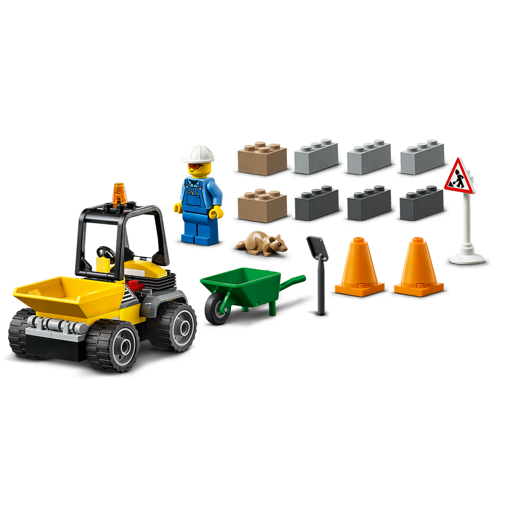 LEGO City Roadwork Truck 60284