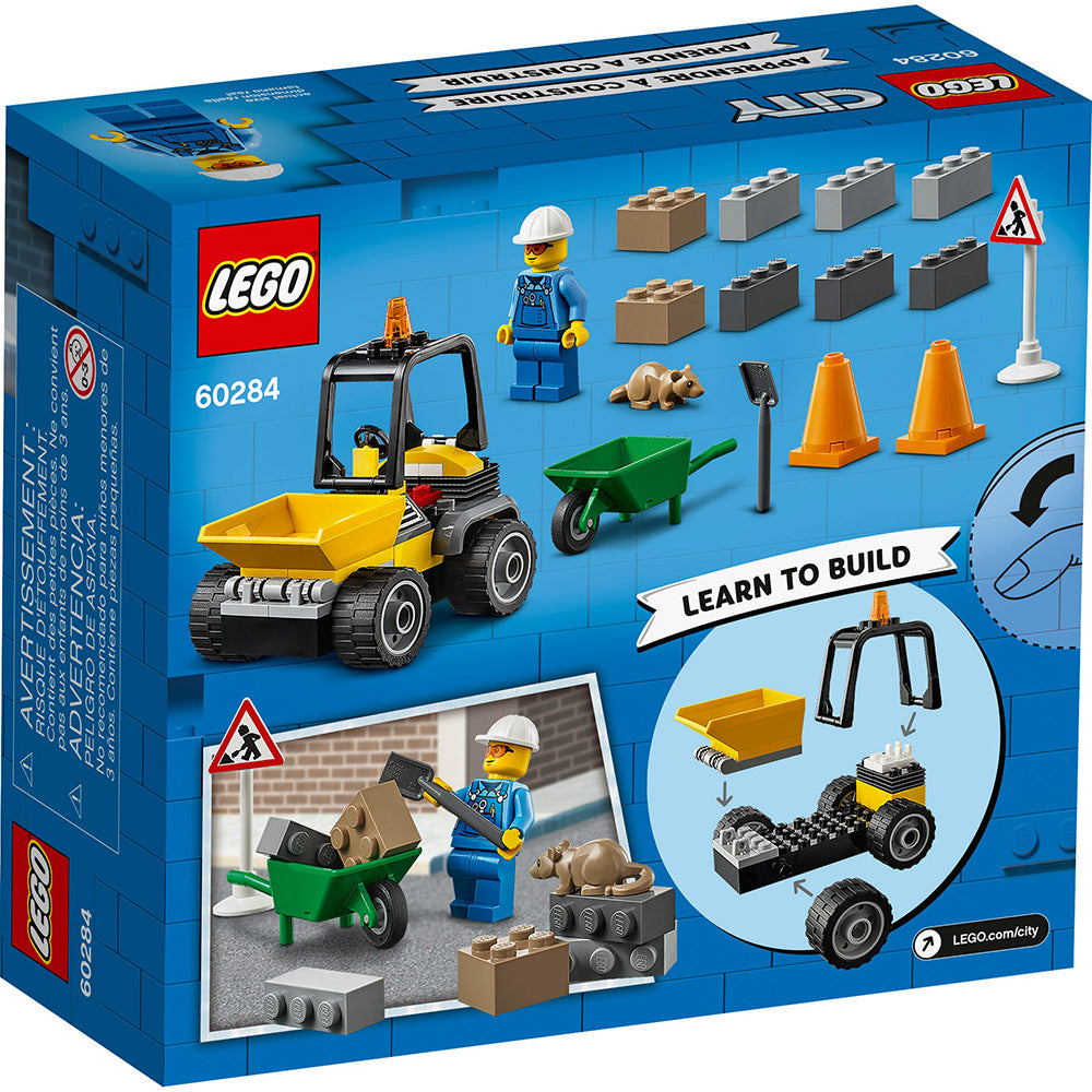 LEGO City Roadwork Truck 60284