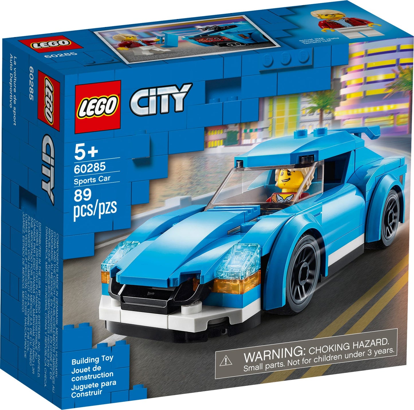 LEGO City Sports Car 60285