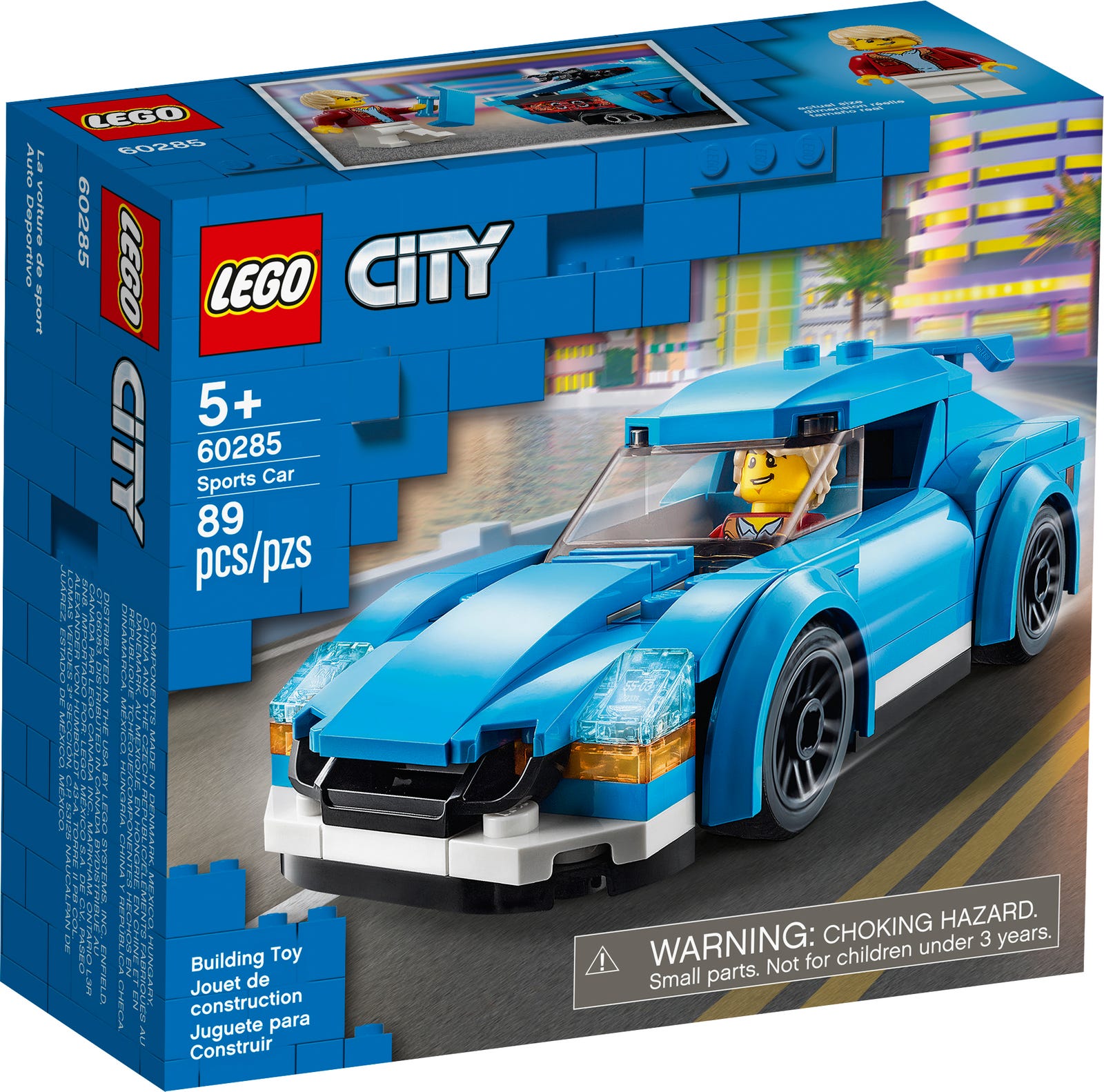 LEGO City Sports Car 60285