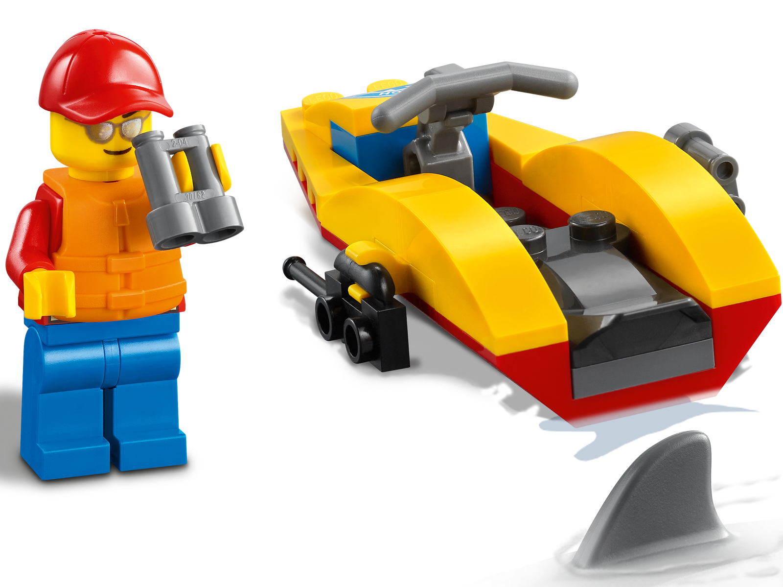 LEGO City Beach Rescue ATV 60286