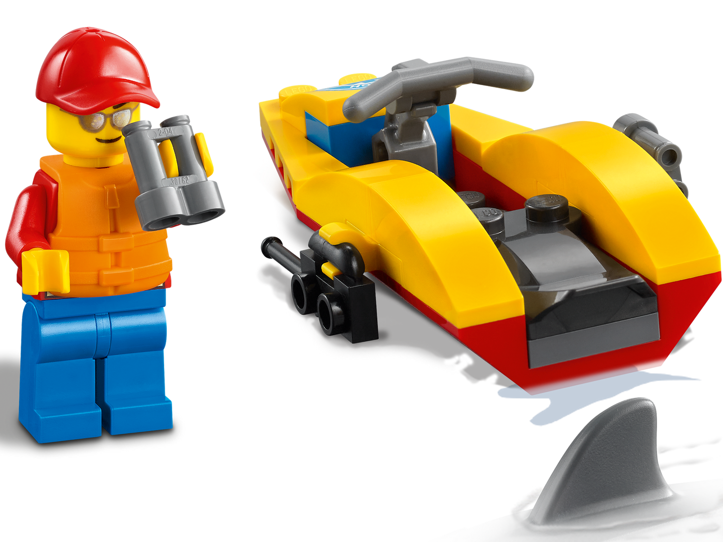 LEGO City Beach Rescue ATV 60286